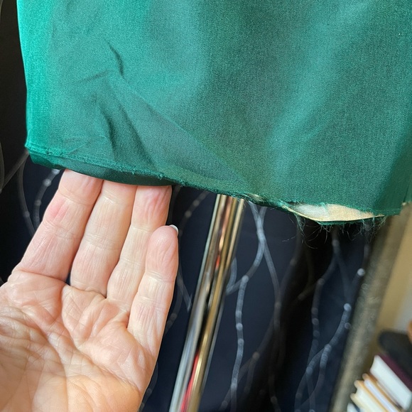 Vintage Emerald Green Dress and Jacket Set by Jay Thorpe of New York 1950’s - Picture 7 of 10